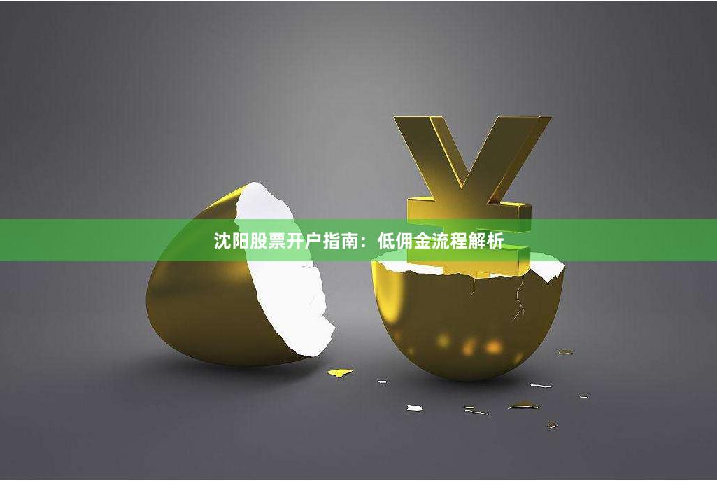 沈阳股票开户指南：低佣金流程解析