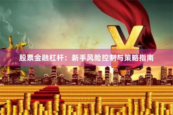 股票金融杠杆：新手风险控制与策略指南